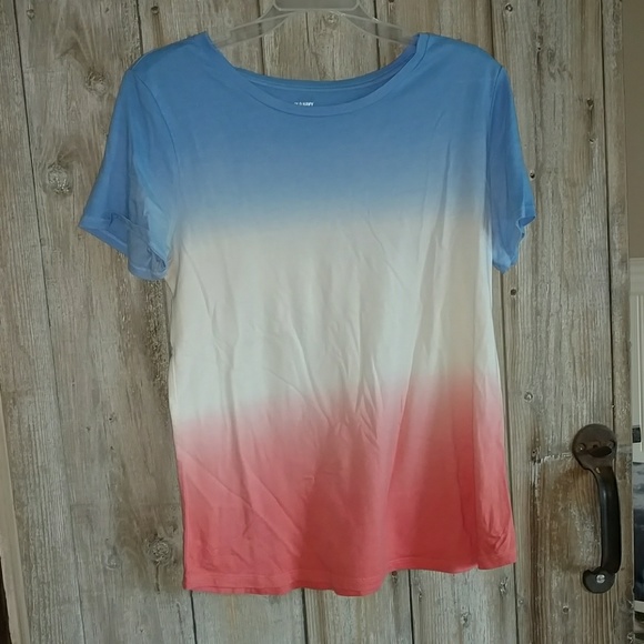 Old Navy Patriotic Tee - Picture 1 of 5